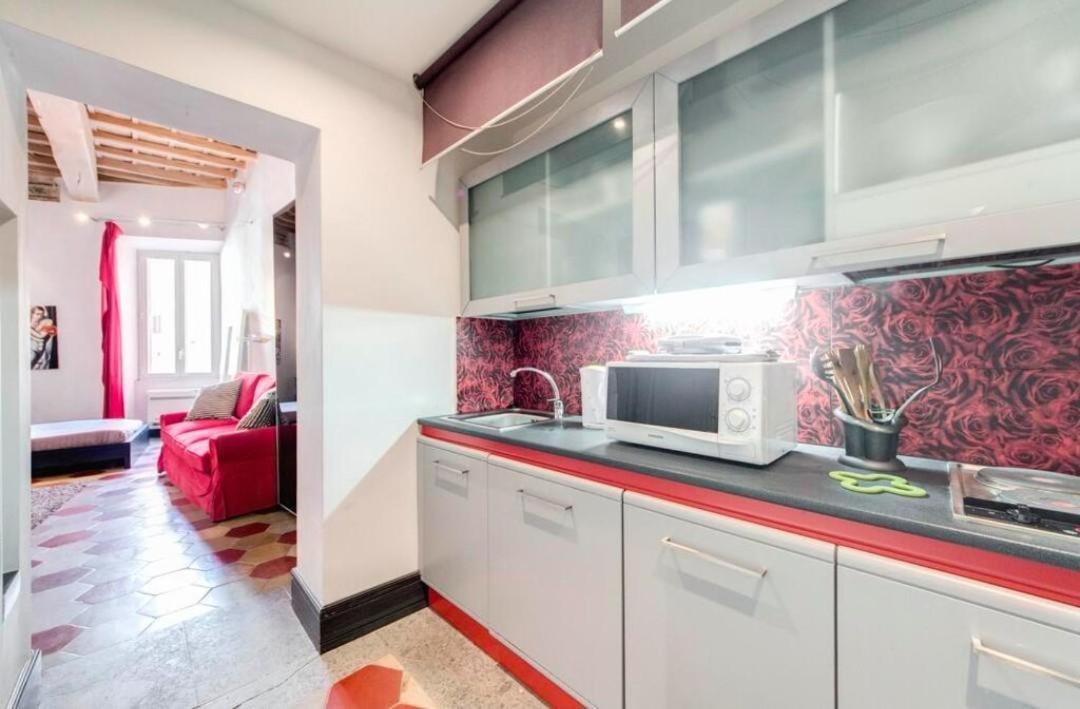 Cinque Scole Apartment Рим Экстерьер фото